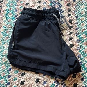 Athleta Girls workout shorts, size 11-12